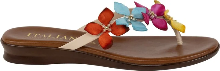Xolani Floral Flip Flop - Image 4