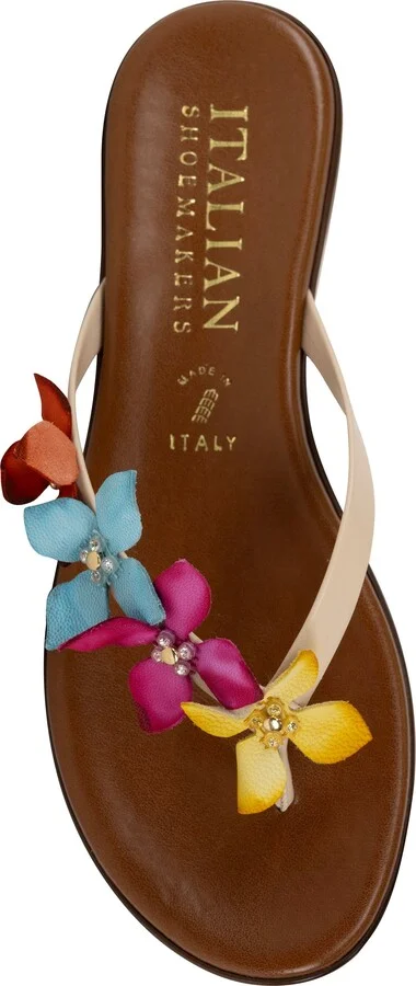 Xolani Floral Flip Flop - Image 5