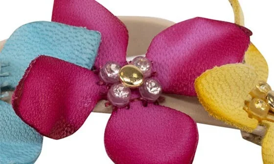 Xolani Floral Flip Flop - Image 7
