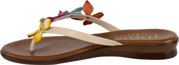 Xolani Floral Flip Flop - Image 8