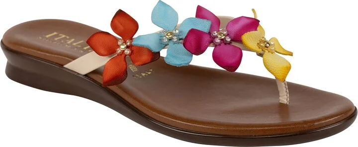 Xolani Floral Flip Flop