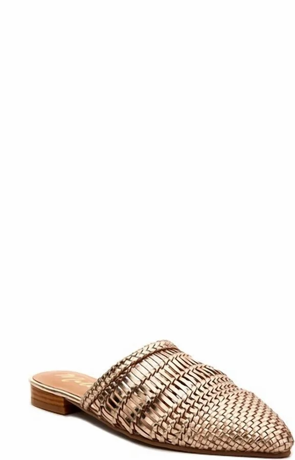 Xoxo Mule In Gold