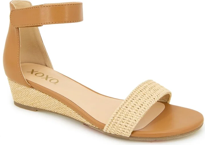 XOXO Women's Aiden Heeled Sandal