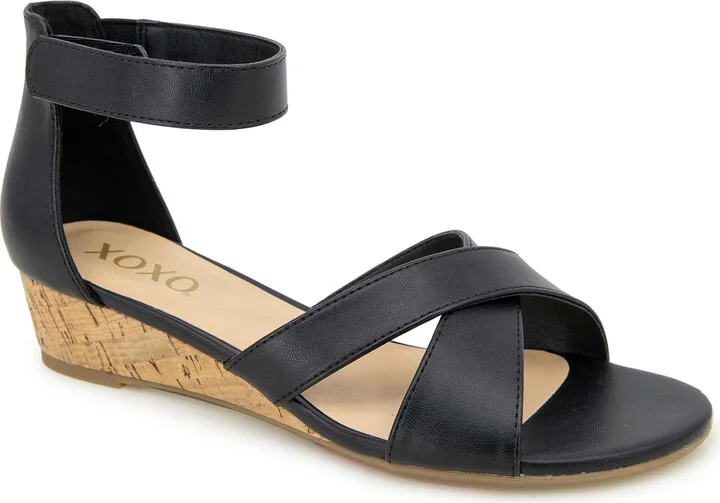 XOXO Women's Alisha Heeled Sandal