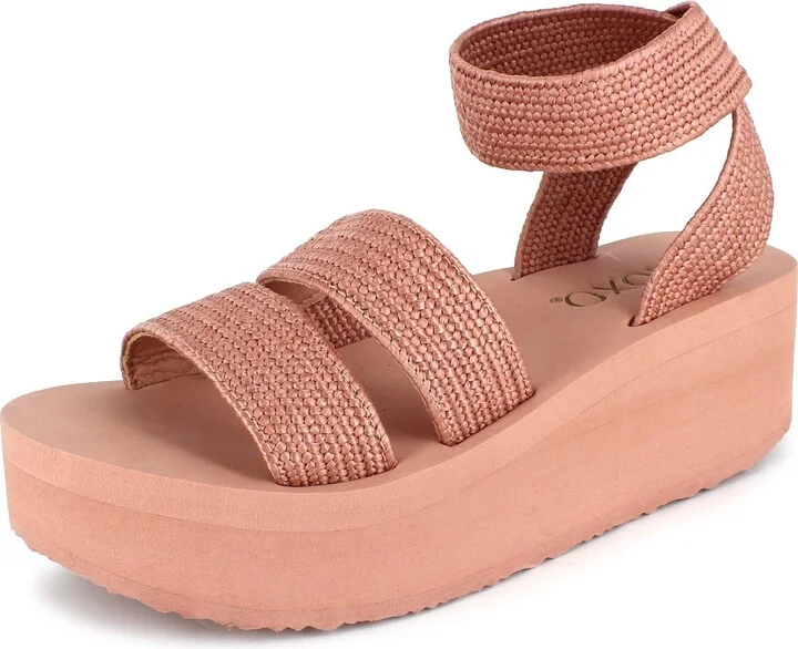 Blush Raffia