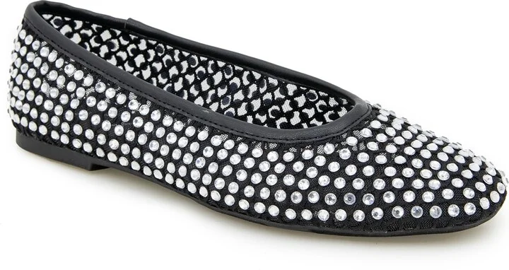 XOXO Women's DOBSI Ballet Flat