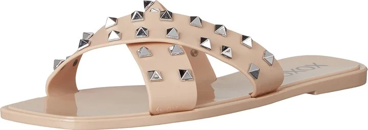 XOXO Women's Jaylani Flat Sandal