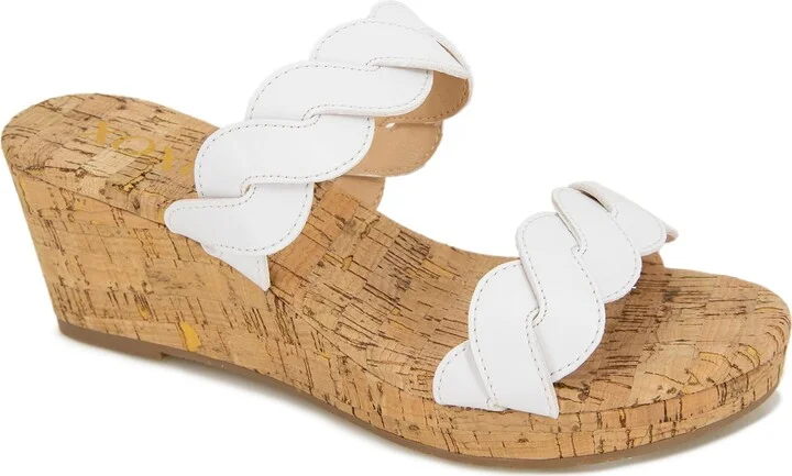 XOXO Women's Joana-B Wedge Sandal