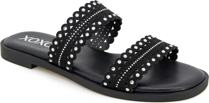 XOXO Women's KEINA Flat Sandal