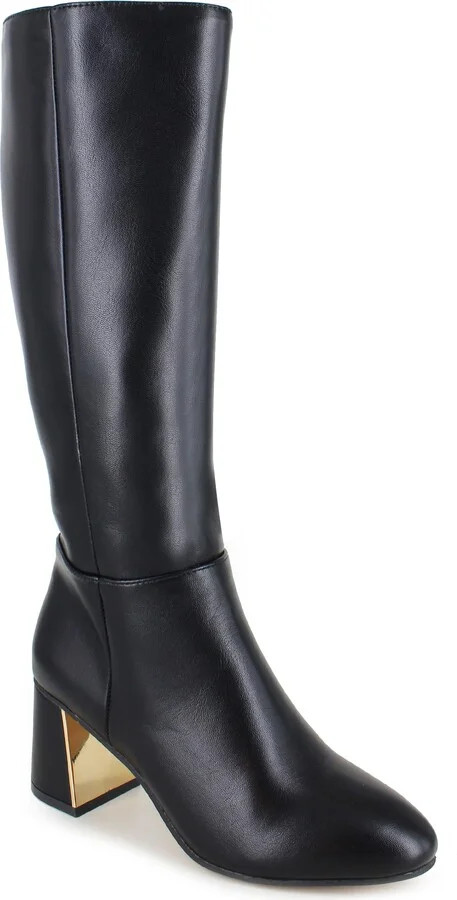 XOXO Women's Kendal Mid Calf Boot
