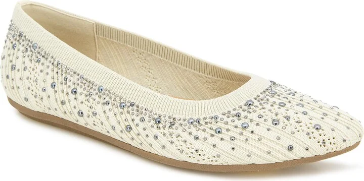 XOXO Women's Laine Ballet Flat
