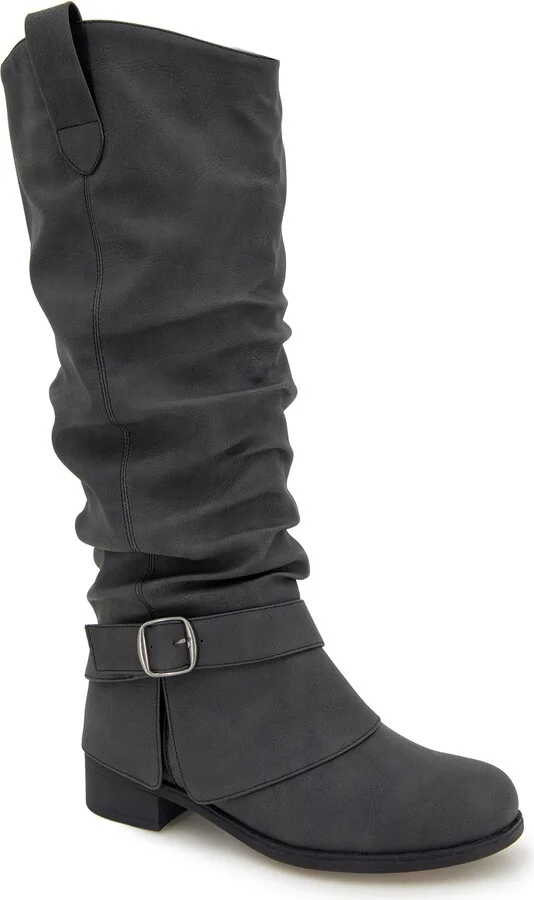 XOXO Women's Marjorie-A WC Knee High Boot