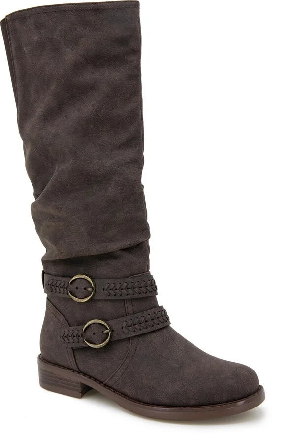 XOXO Women's MIKA-C Mid Calf Boot