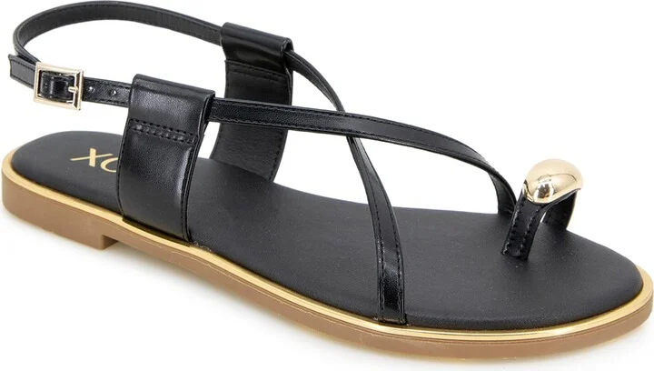 XOXO Women's Mimi Flat Sandal
