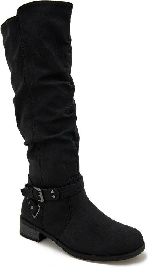 XOXO Women's Mycah-B WC Knee High Boot