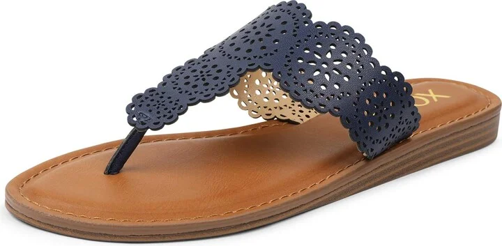 XOXO Women's Rally Sandal
