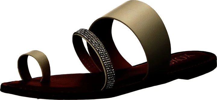 XOXO Women's ROMILA B Flat Sandal