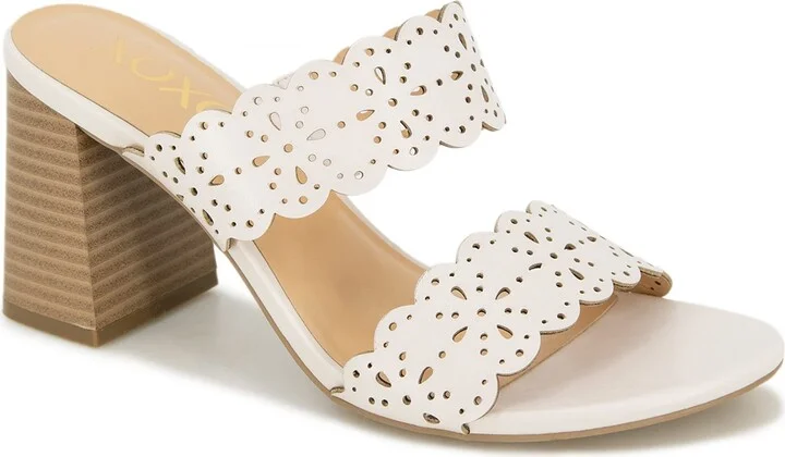 XOXO Women's Sonia Heeled Sandal