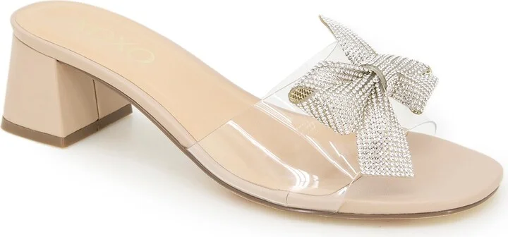 XOXO Women's Ulla Heeled Sandal