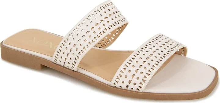 XOXO Women's Viona Flat Sandal