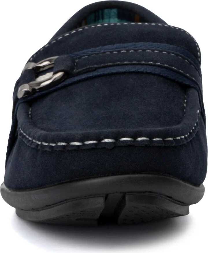 Xray Boys Youth Murphy Bit Detail Dress Loafer - Image 5