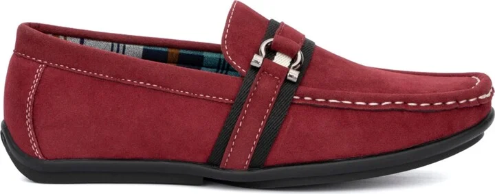 Xray Boys Youth Murphy Bit Detail Dress Loafer - Image 7