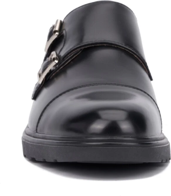 Xray Footwear Men's Gavin Monk Strap Dress Shoe - Image 4
