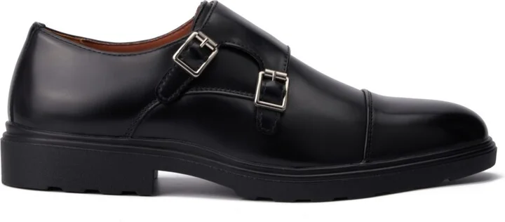 Xray Footwear Men's Gavin Monk Strap Dress Shoe - Image 5
