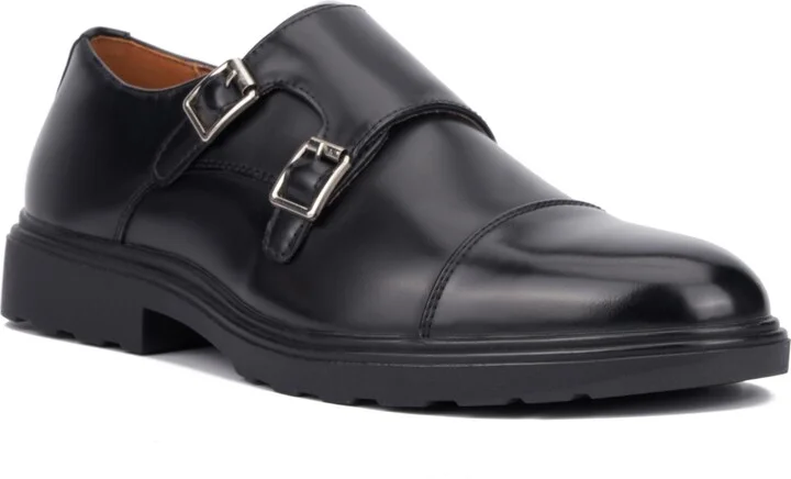 Xray Footwear Men's Gavin Monk Strap Dress Shoe