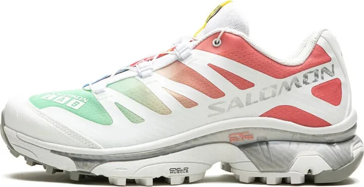 XT-4 OG "Green Ash Coral" sneakers - Image 5