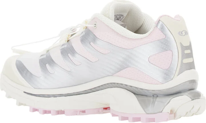 'xt-4 Og' Pink Low Top Sneakers With Mesh Panels In Fabric Unisex - Image 3