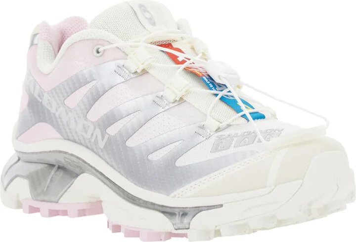 'Xt-4 Og' Pink Low Top Sneakers With Mesh Panels In Fabric Unisex - Image 2