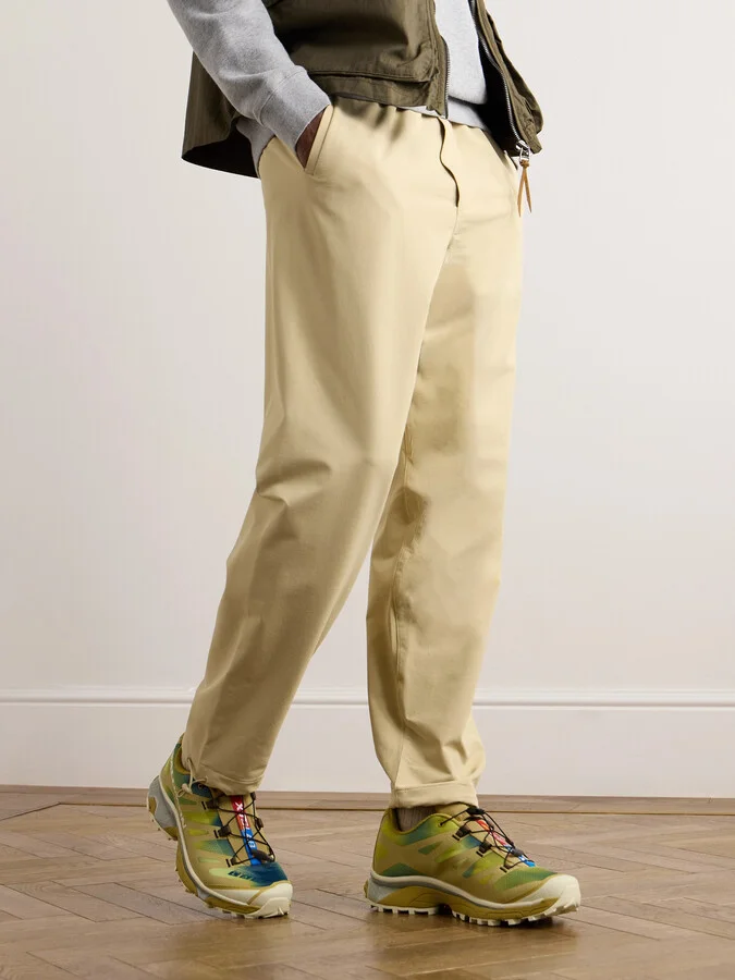 XT-4 OG Rubber-Trimmed Mesh Sneakers - Image 2