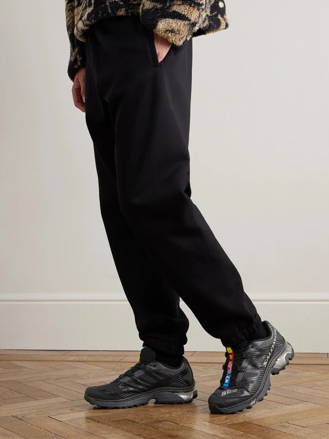 XT-4 Rubber-Trimmed Mesh Sneakers - Image 2