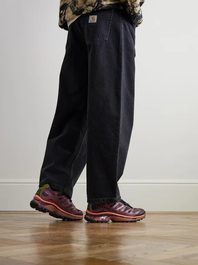 XT-4 Rubber-Trimmed Mesh Sneakers - Image 2