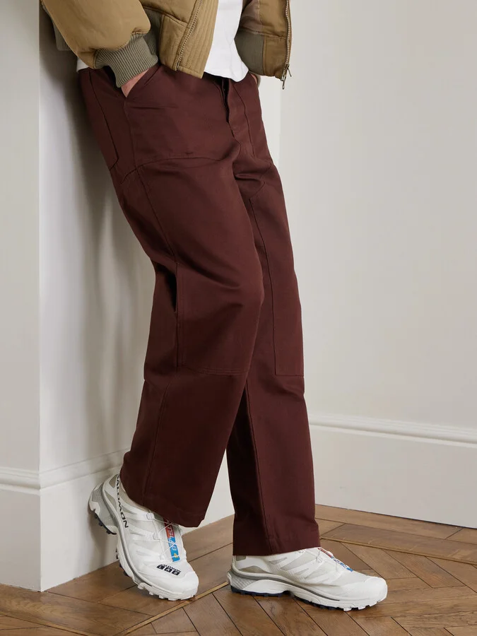XT-4 Rubber-Trimmed Mesh Sneakers - Image 2
