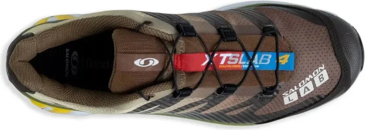 XT-4 "Toffee/Empire Yellow" sneakers - Image 2