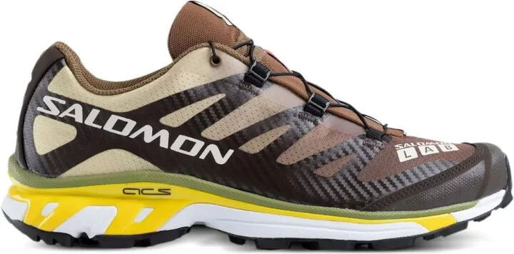 XT-4 "Toffee/Empire Yellow" sneakers