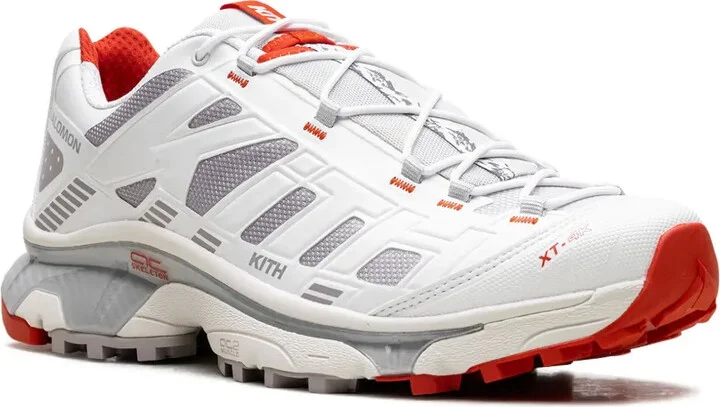 XT-4K "Kithmas White Red" sneakers - Image 2