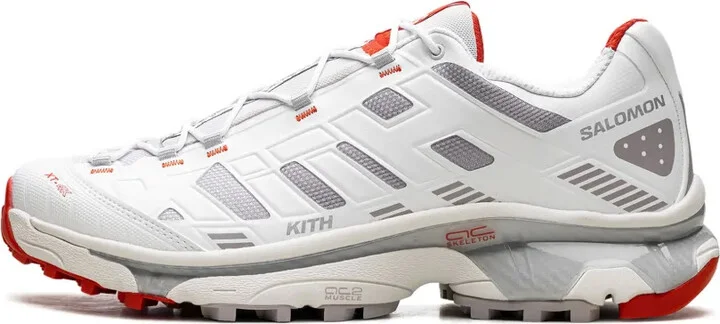 XT-4K "Kithmas White Red" sneakers - Image 5