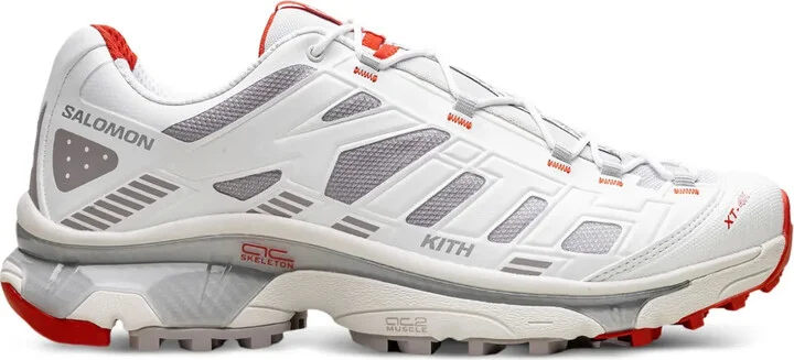 XT-4K "Kithmas White Red" sneakers