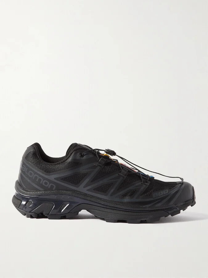 XT-6 ADV Mesh and Rubber Running Sneakers