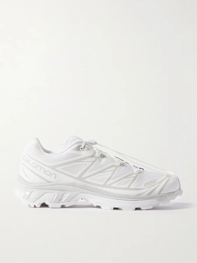 XT-6 Advanced Rubber-Trimmed Mesh Sneakers