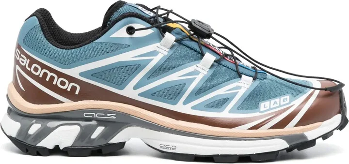 XT-6 Aegean lace-up sneakers