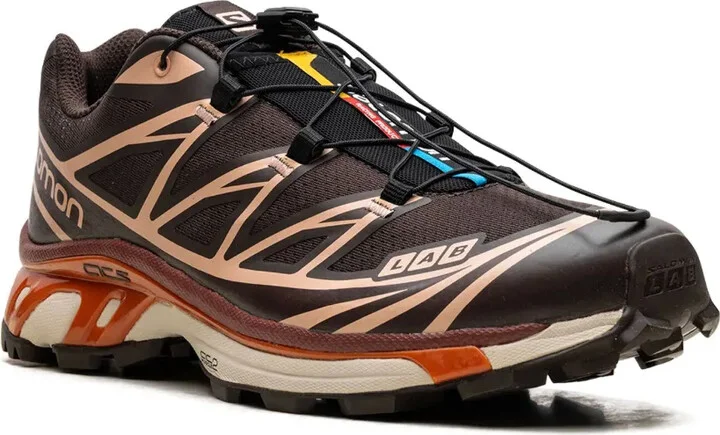 XT-6 "Chocolate Peach" sneakers - Image 2