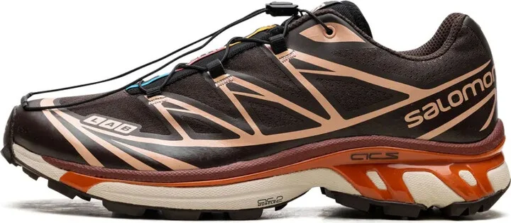 XT-6 "Chocolate Peach" sneakers - Image 5