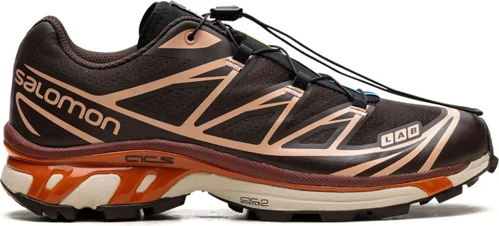 XT-6 "Chocolate Peach" sneakers