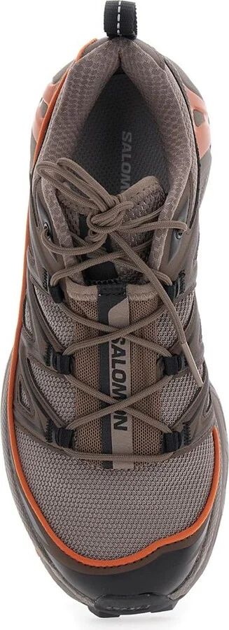 'Xt-6 Expanse' Brown Sneakers With Logo Applied On The Tongue And Chunky Sole In Fabric Unisex - Image 4