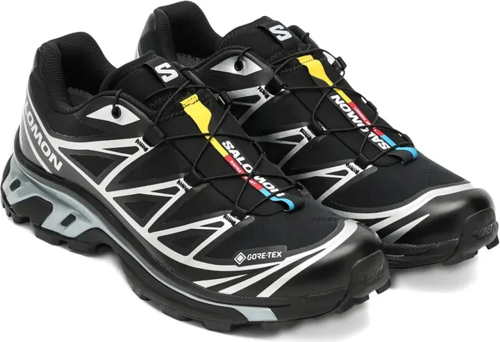 XT-6 Gore-Tex "Black/Silver" sneakers - Image 2