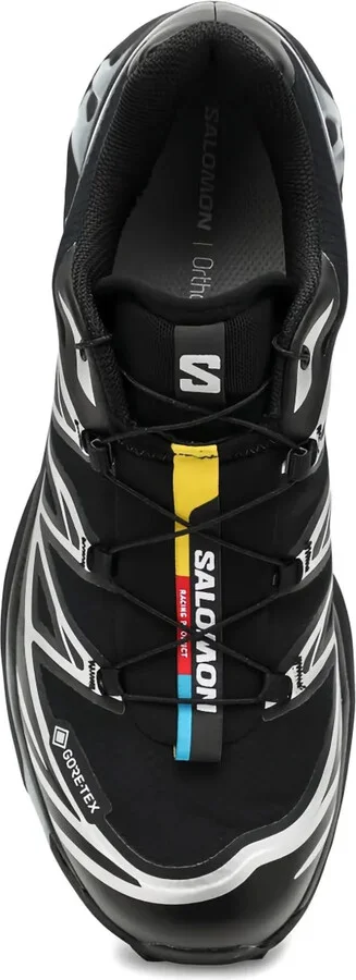 XT-6 Gore-Tex "Black/Silver" sneakers - Image 3